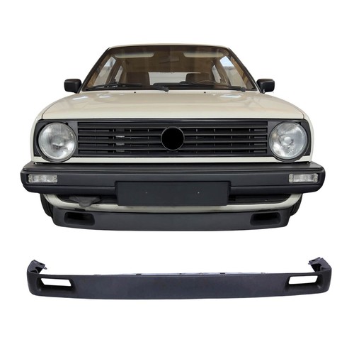 Front spoiler lippe - front,